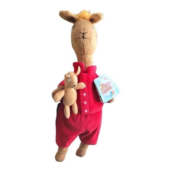 Llama Llama Red Pajama Anna Dewdney 13" Stuffed Plush Animal Kids PreferreD NWOT - Picture 3 of 3